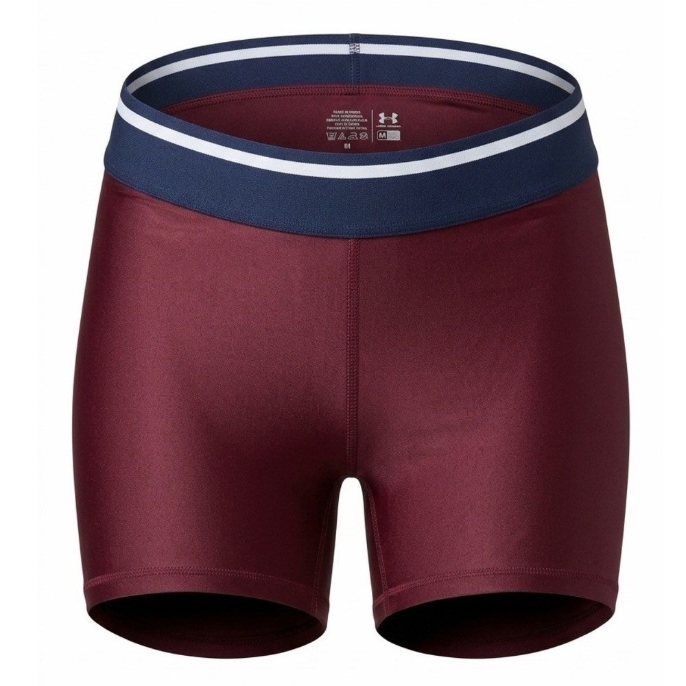 DSG Womens 3" Core Compression Shorts Burgundy Navy Blue DAW15604N Size S NEW